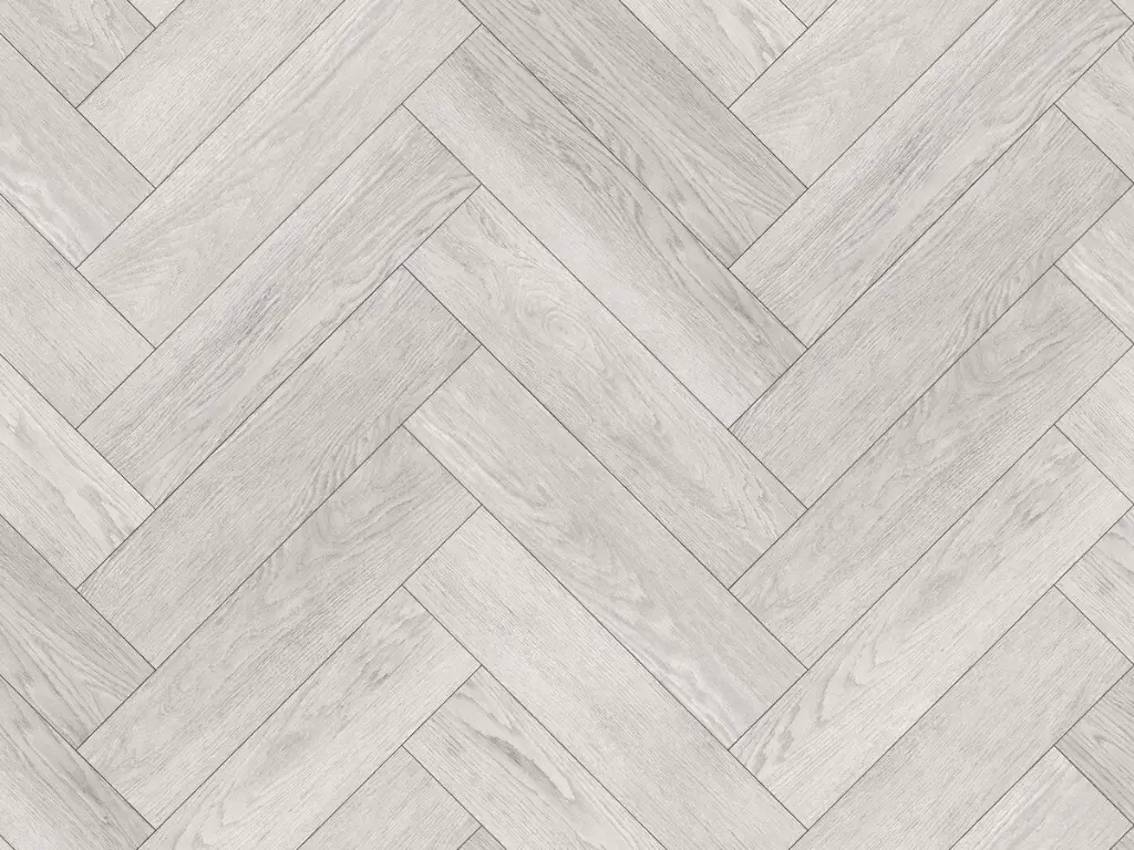 WD-209-HB / Scraped Oak Visgraat Click